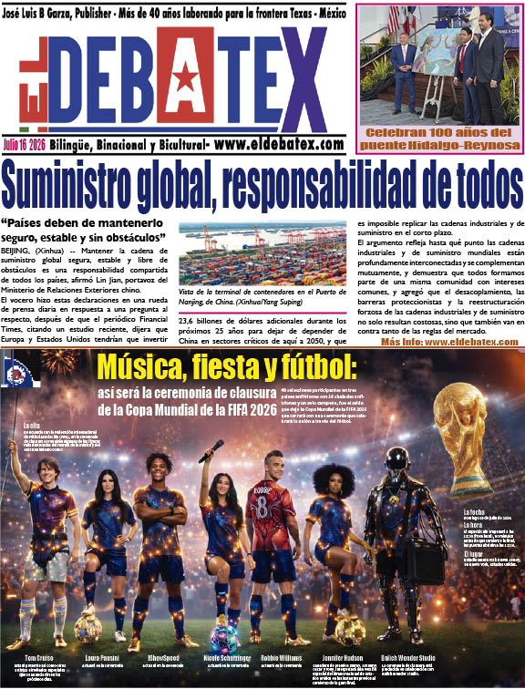 Fin del Mundial 26 con música y espectáculo