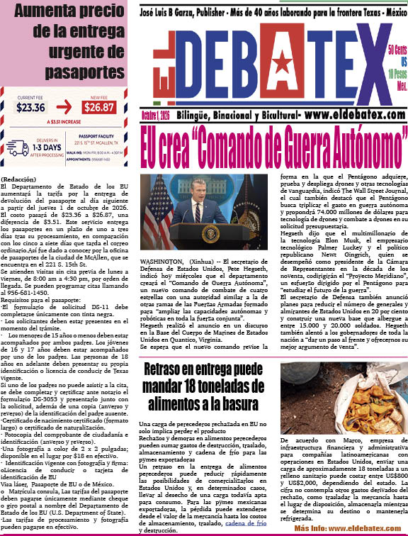 Crea EU "Comando de Guerra Autónomo"