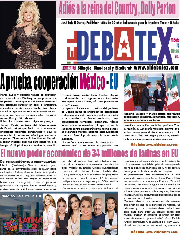Diálogo entre México y EU